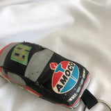 Nascar Amoco Ultimate 93 Car Plush Keychain