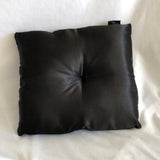 Black Polyester Mini Pillow