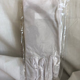 White Halloween Gloves - Adult - One Size Fits Most