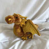 Douglas Topaz Golden Dragon Plush