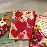 Valentine’s Day Cards - Set of 3