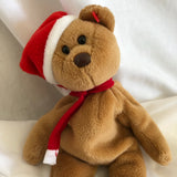 1997 TY Beanie Baby Christmas Teddy Bear