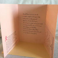 Inspirational Card- Envelope Included