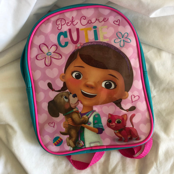 Doc McStuffins Backpack