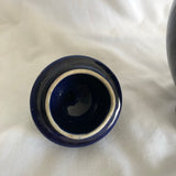 Blue Japanese Porcelain Vase