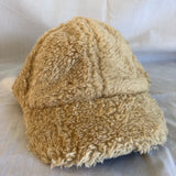 Furry Beige Hat by Time And Tru - One Size Fits All