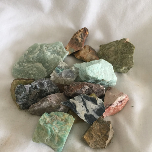 Crystals/Rocks Collection #16