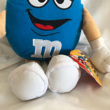 Blue M&M Plush