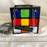 Rubik’s Cube Purse