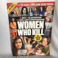 Globe Special Report Magazine Women Who Kill