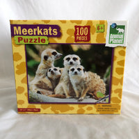 Animal Planet Meerkats Puzzle