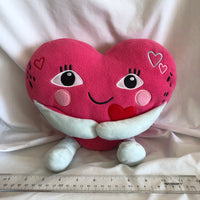 Hallmark Pink Heart Plush