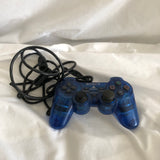 Sony Blue PlayStation Controller
