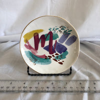 Altar’ d State Letter ‘M’ Trinket Plate