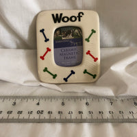 Woof Ceramic Magnetic Frame