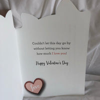 Jumbo Valentine’s Day Card - Envelope Included