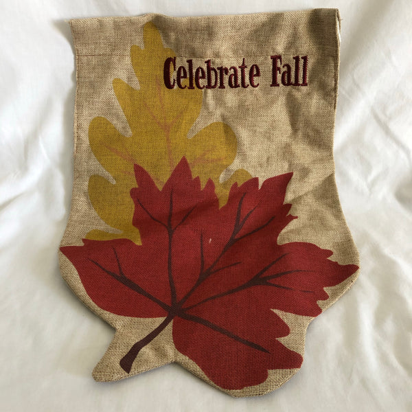 Celebrate Fall Garden Flag