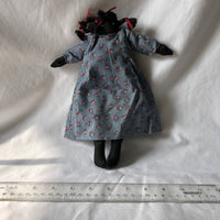 Primitive Black Folk Doll