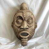 African Wood Mask