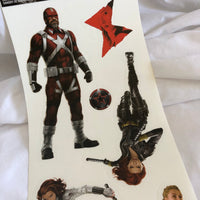 Black Widow Wall Stickers