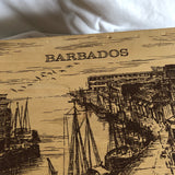 Barbados Scenery Wooden Box