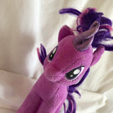 TY Beanie Baby My Little Pony Twilight Sparkle Plush