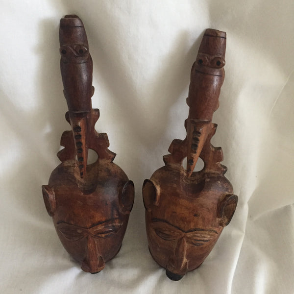 Wooden African Sculpture