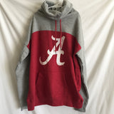 Colosseum Alabama Crimson Tide Pullover Hoodie- Women’s Size Small