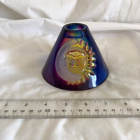 Sun & Moon Glass Lamp Shade