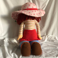 Strawberry Shortcake Plush Doll