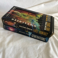 Star Trek First Contact And Generations VHS