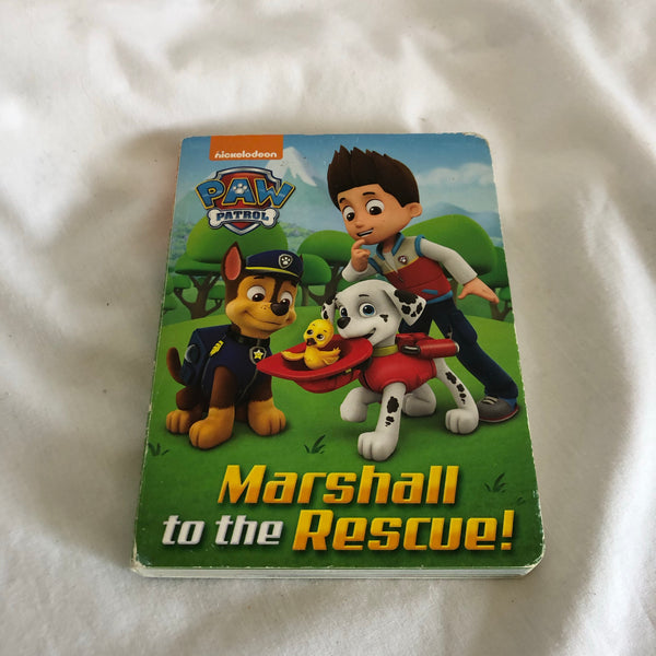 Paw Patrol 'Marshall To The Rescue' Book