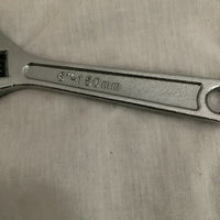 6 in. Adjustable Wrench