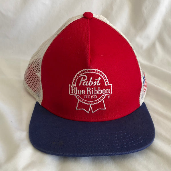 Pabst Blue Ribbon Beer SnapBack Hat