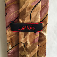 Aztec Objects Tie By J. Garcia