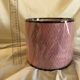 Pink and Purple Lamp Shade