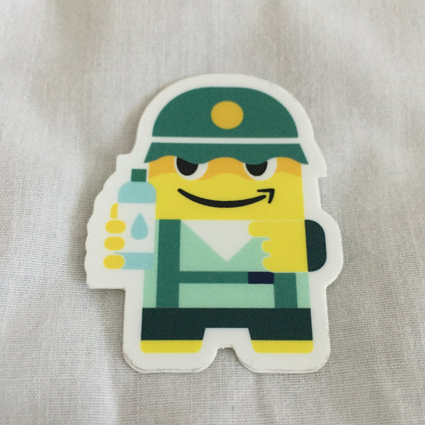 Amazon Peccy Sticker