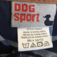 Dog Sport Flannel Shirt- Size 12 Months