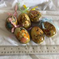 Easter Eggs Set of 6