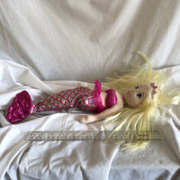 Aurora Brand Blonde Mermaid Plush