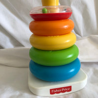 Stackable Ring By Fisher Price