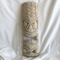 Vintage Wood Tiki Mask