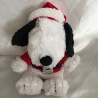 Santa Snoopy Plush