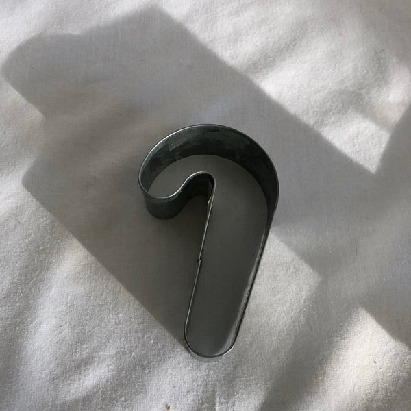 Candy Cane Cookie Cutter