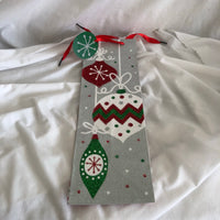 Christmas Ornament Gift Bag