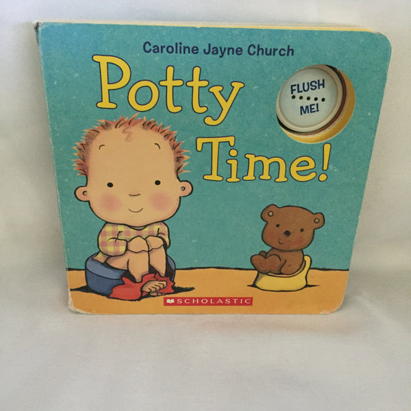 Potty Time- By: Caroline Jayne Church