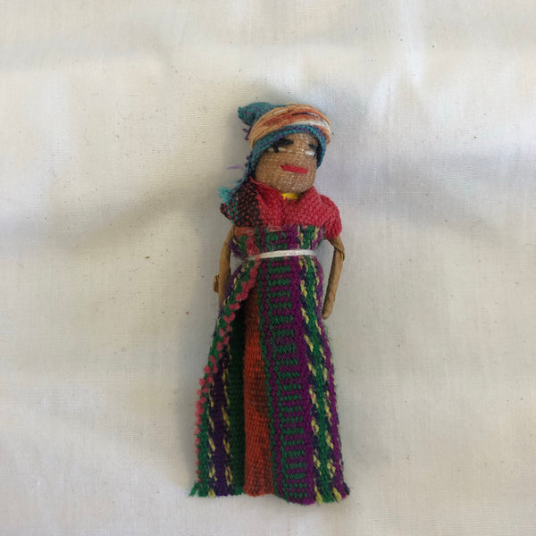 Guatemalan Doll #11