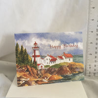 Happy Birthday Card- Envelope Included