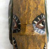 Vintage Handcarved Wooden Guatemala Animal Mask