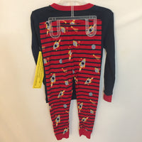 Wonder Nation 2 Piece Pajama Set Size 4T